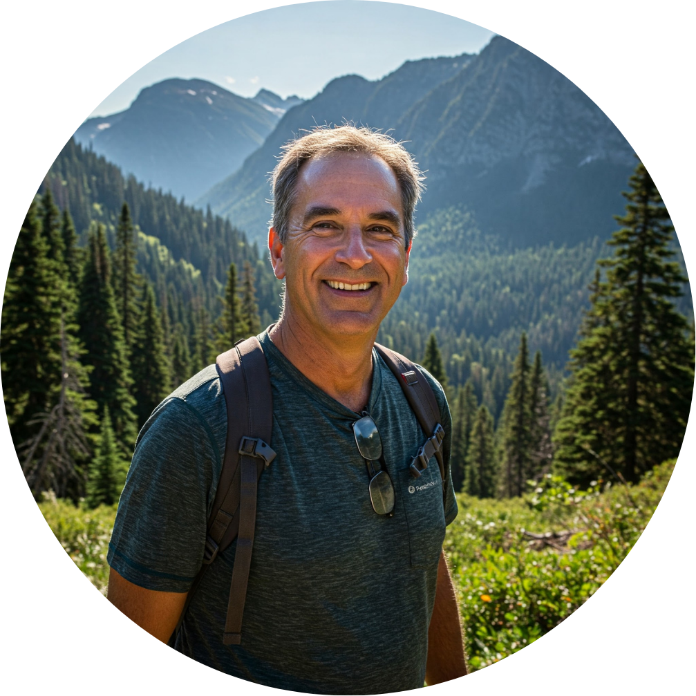 Michael, 52 years old, relieved after lung trick